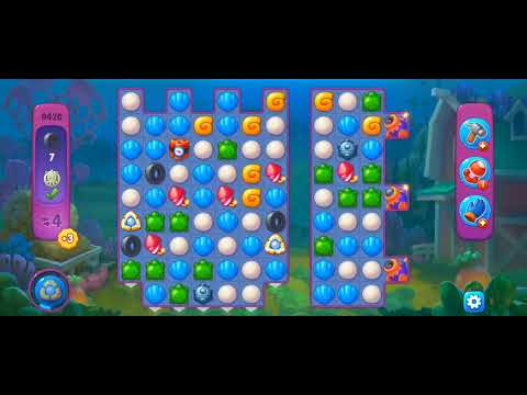 Fishdom Super Hard Level 9420 (with double lightning boosters and extra moves) @choraelmin