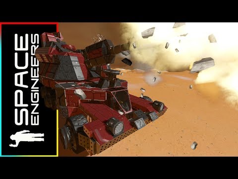 Nod Mobile Artillery - Space Engineers