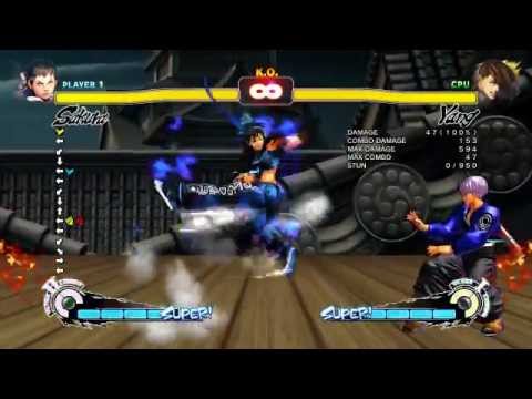 SSF 4 , The Denjin Sakura moveset Mod + Future Trunks Yang Costume + Ryu's Stage HD mod