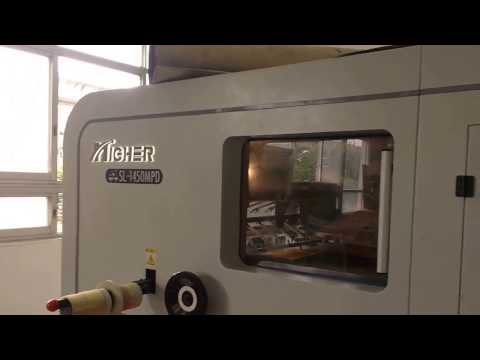 1450mpd semi auto die cutting and stripping machine