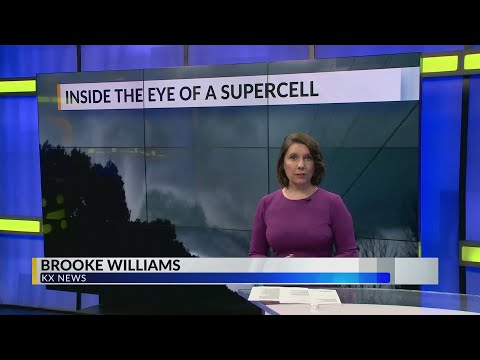 Inside the Eye of a Supercell: North Dakota's most violent thunderstorm