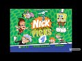 Nick Picks 4 2006 DVD Menu Walkthrough Reverse Version