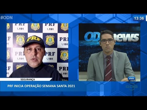 PRF inicia Operação Semana Santa 2021 01 04 2021