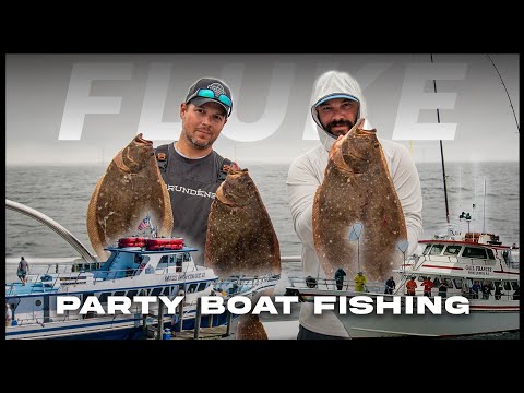 Party Boat Fluke Fishing: Montauk and Block Island