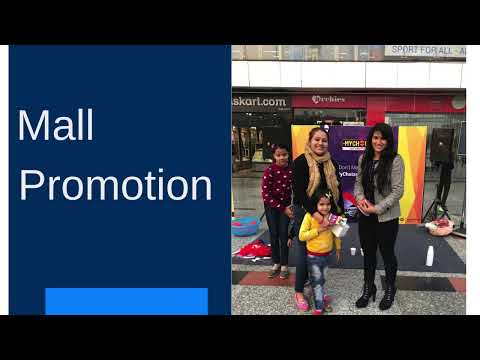 Mall activations promotion service, north india