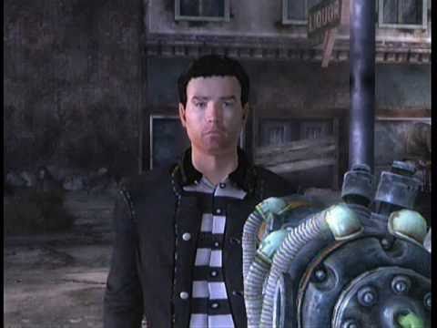 Fallout: New Vegas Hard Hardcore Playthrough Part 66: Watching The Door