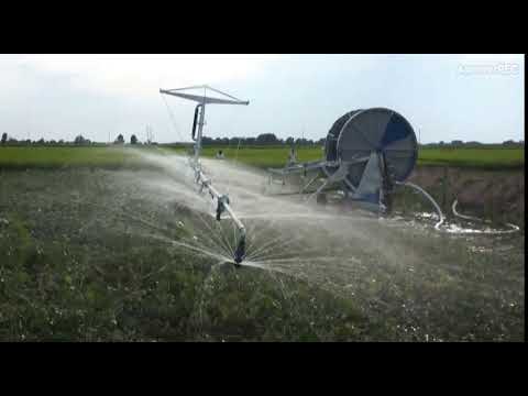 GENGZE Hose Reel Irrigation With Boom