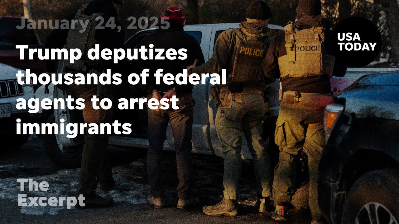 Trump deputizes thousands of federal agents to arrest immigrants | The Excerpt