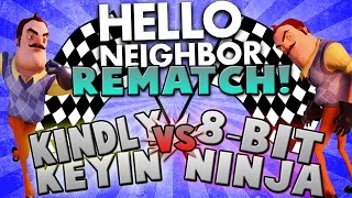 HELLO NEIGHBOR RACE TO THE BASEMENT ~ Rematch with