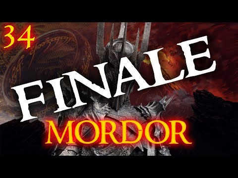 Last Stand of Gondor! Third Age: Total War (DAC AGO V2,1) - Mordor - Episode 34
