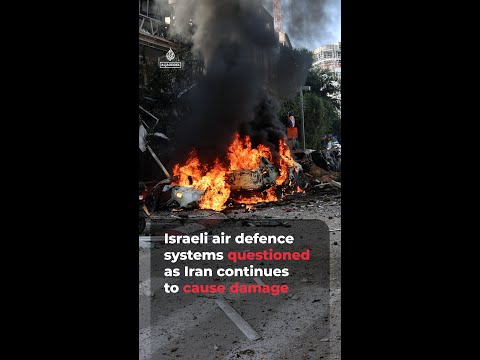 Israeli defences questioned as Iran continues to cause damage | AJ #shorts