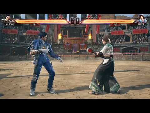 Mulgold (Claudio/Feng) vs KingReyJr (Asuka) TWT 2024 - VSFighting XII Top 8 Winners Final