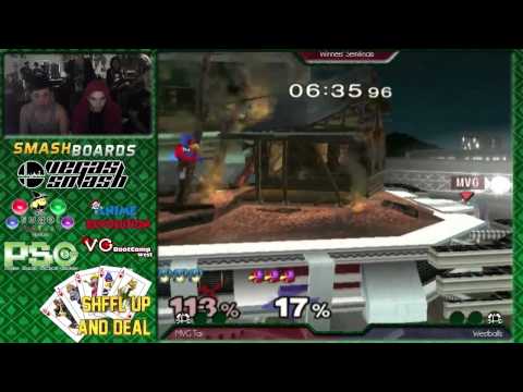 Melee - SHFFL - Singles - WSF - MVG Tai (Marth) vs Westballz (Falco)