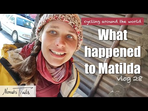 What happened to Matilda? Midnight sun in the Arctic– VLOG 28 – Cycling around the world