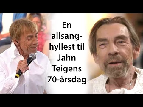 Hyllest til Jahn Teigens 70-årsdag