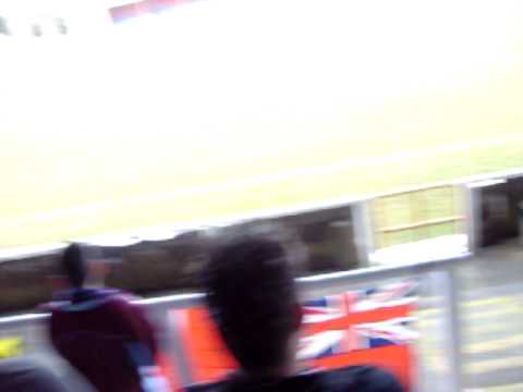 Weymouth Fans, Bath City away - Great Escape Part 2. 20-02-10.