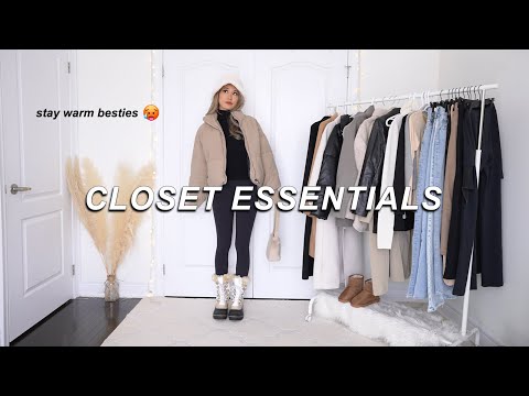 FALL & WINTER MUST-HAVES to stay warm & toasty 🍂