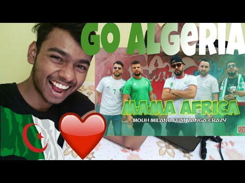 Mouh Milano Ft Zanga Crazy - #MamaAfrica Reaction
