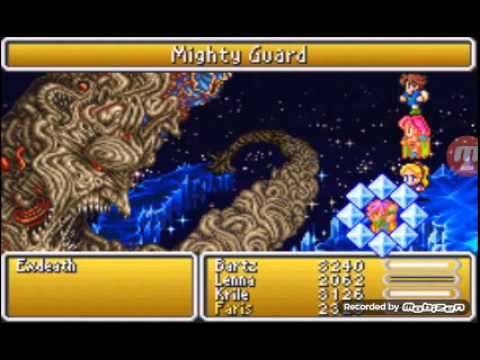 Final Fantasy V Advance - Final Boss Exdeath & Neo Exdeath