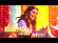 MAJA MA | Boom Padi Official Lyric Video | Madhuri Dixit |