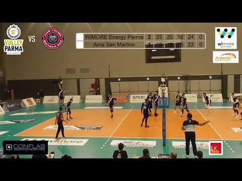 WiMORE Energy Parma - Ama San Martino - Serie B M 2020-21