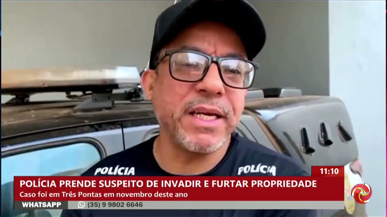 Polícia Civil prende homem por furto em Três Pontas