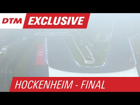 Foggy Hockenheimring! - DTM Hockenheim - Finale 2015