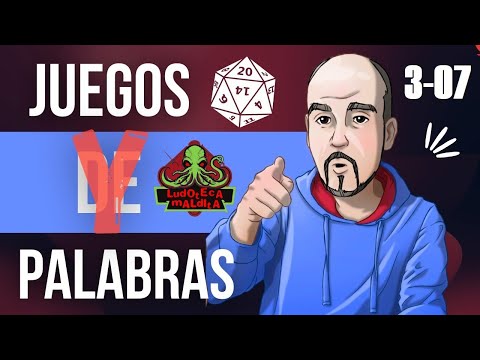 Juegos y Palabras 3x07 SORTEO con Ludoteca Maldita