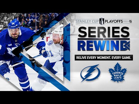 Toronto Breaks the 1st-Round Curse | SERIES REWIND | Lightning vs. Maple Leafs