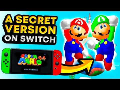 25 SECRETS in SUPER MARIO 64 🍄 Facts, Easter Eggs & Hidden Details