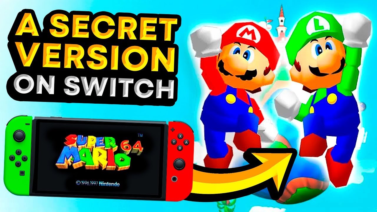 25 SECRETS in SUPER MARIO 64 🍄 Facts, Easter Eggs & Hidden Details