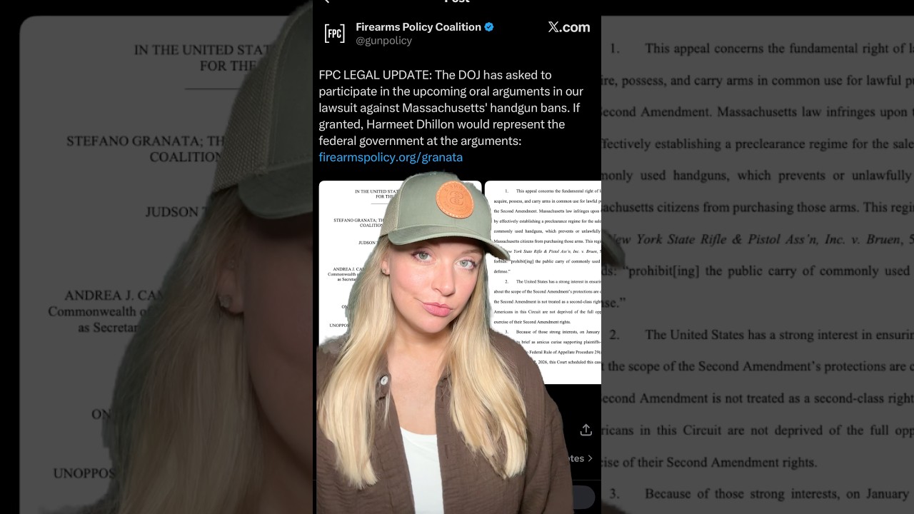 DOJ Just Asked To Do WHAT?!? #2ndamendment #shortsfeed #shortsvideo #shorts