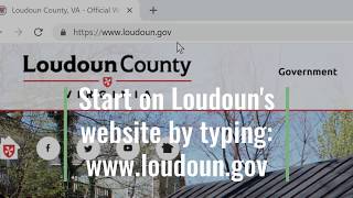 How to report a concern to Loudoun County, VA