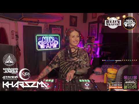 October 26th 2024 // Heavy Traffic Radio on Sub.FM with khariszma // 2 hours of dark dnb