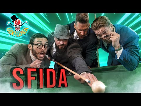 Sfida a biliardo tra Gentlemen - con @xMurryPwNz @TheMerluzz e @ThomasHungry