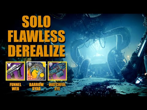 Destiny 2: Solo Flawless Exotic Mission Derealize