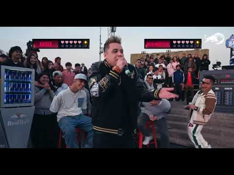 METALINGÜÍSTICA vs KAISER  // Red Bull Batalla //5 VIDA