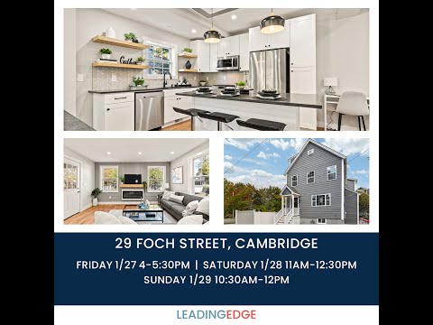 Open House in Cambridge starting today! See the schedule.