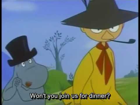 [Mūmin 1969] Episode 5: Pappa's Remembered Rifle (English Subbed)