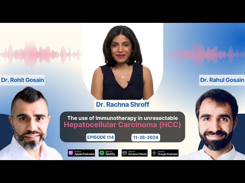 The use of Immunotherapy in unresectable Hepatocellular Carcinoma (HCC)