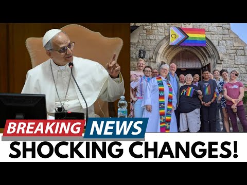 7 Shocking Changes Pope Leo XIV Just Made – Is the Church Ready?