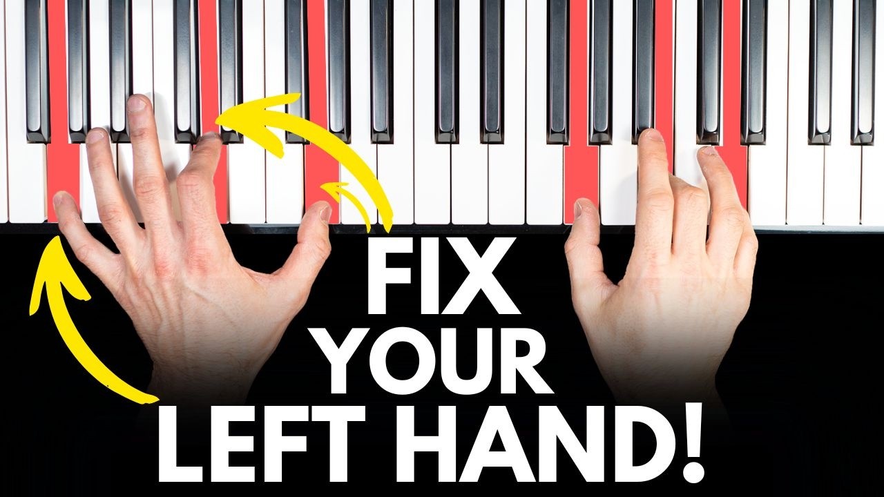 5 Left Hand Patterns for Better Piano Playing (Beginner Friendly)