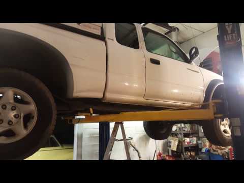 Toyota Tacoma 4WD Fix (Testing the AAD and Transfer case actuators)