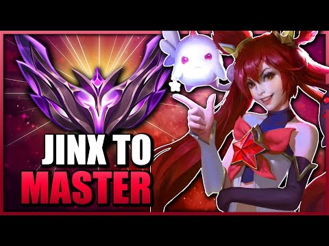 This is How You Climb With Jinx to Masters EUW (in 3 days!)