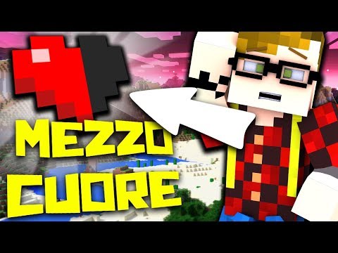MINECRAFT - HARDCORE : COME SOPRAVVIVERE CON MEZZO CUORE!! #1