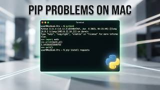 How to Install PIP on Mac