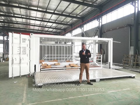 Pop up Shipping Container for Coffee Shop | Cafe | Bar and Restaurant