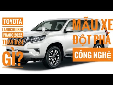REVIEW XE TOYOTA LAND CRUISER PRADO 2021.NHẬN ĐẶT CỌC XE GIAO SỚM