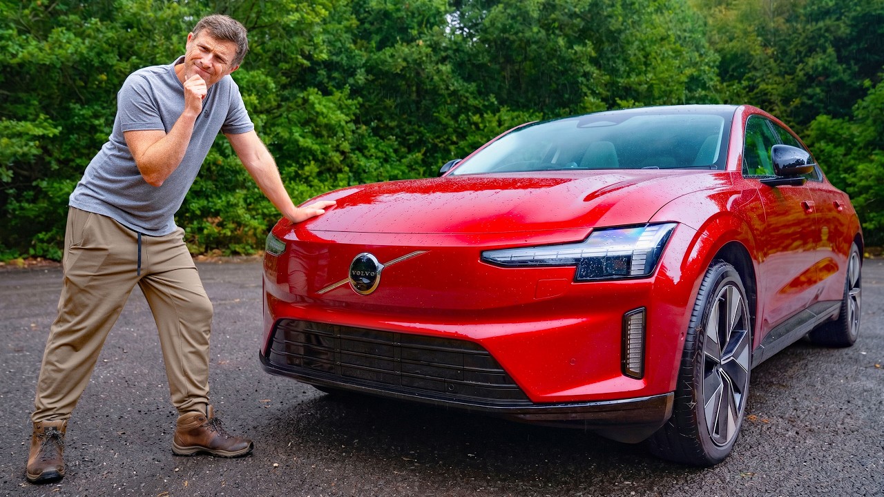 The new Volvo ES90 is so good, but SO ANNOYING!