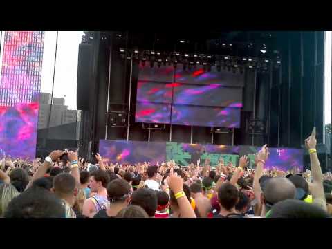 Nervo Partial Set @ Electric Zoo NYC 2012 Live